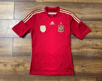Spanien Fußball-Weltmeisterschaft Europameisterschaft Heimtrikot Herren S