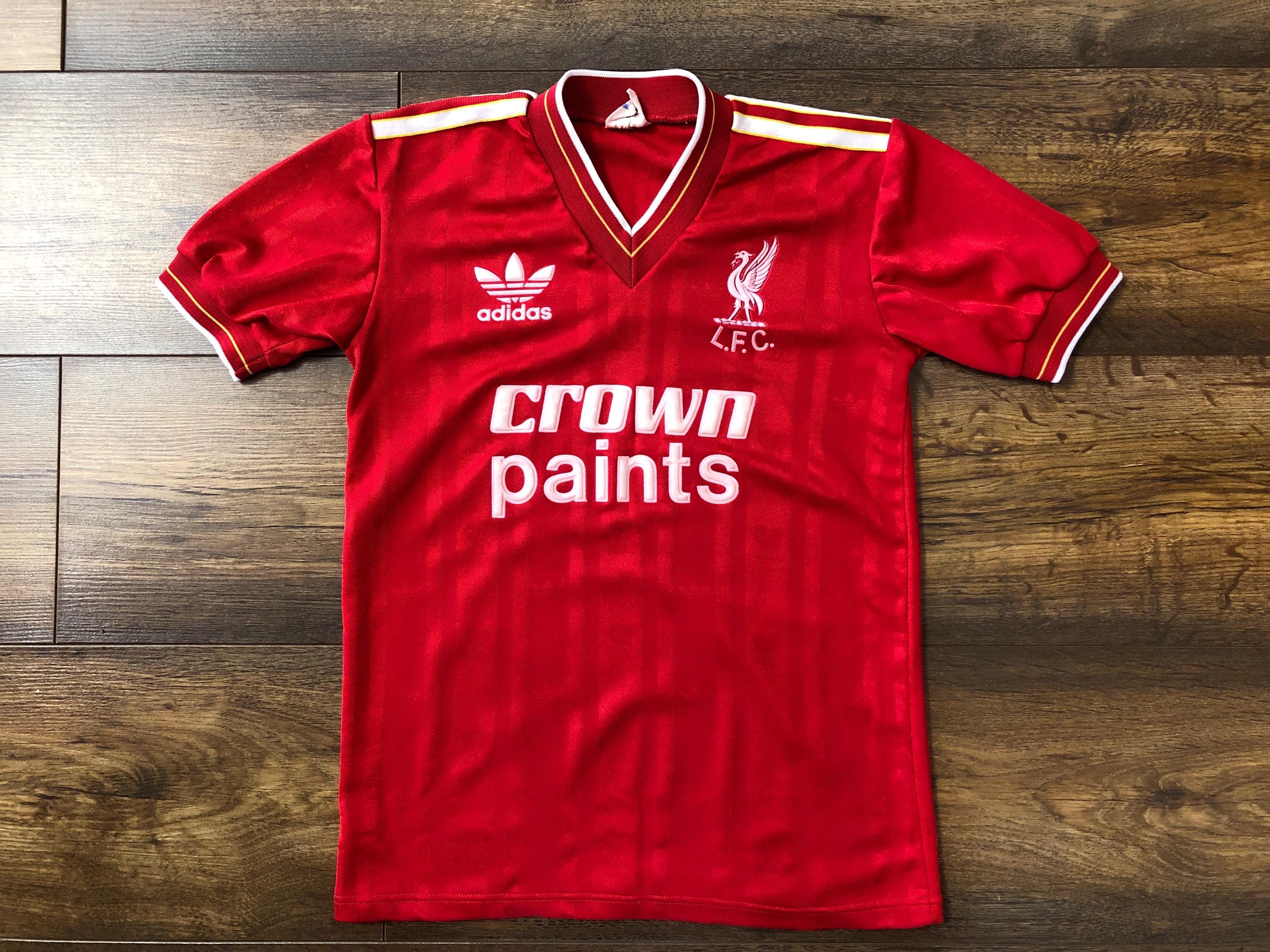 稀少✳︎ヴィンテージ Liverpool ジャージ Liverpool vintage jerseys - Etsy 日本