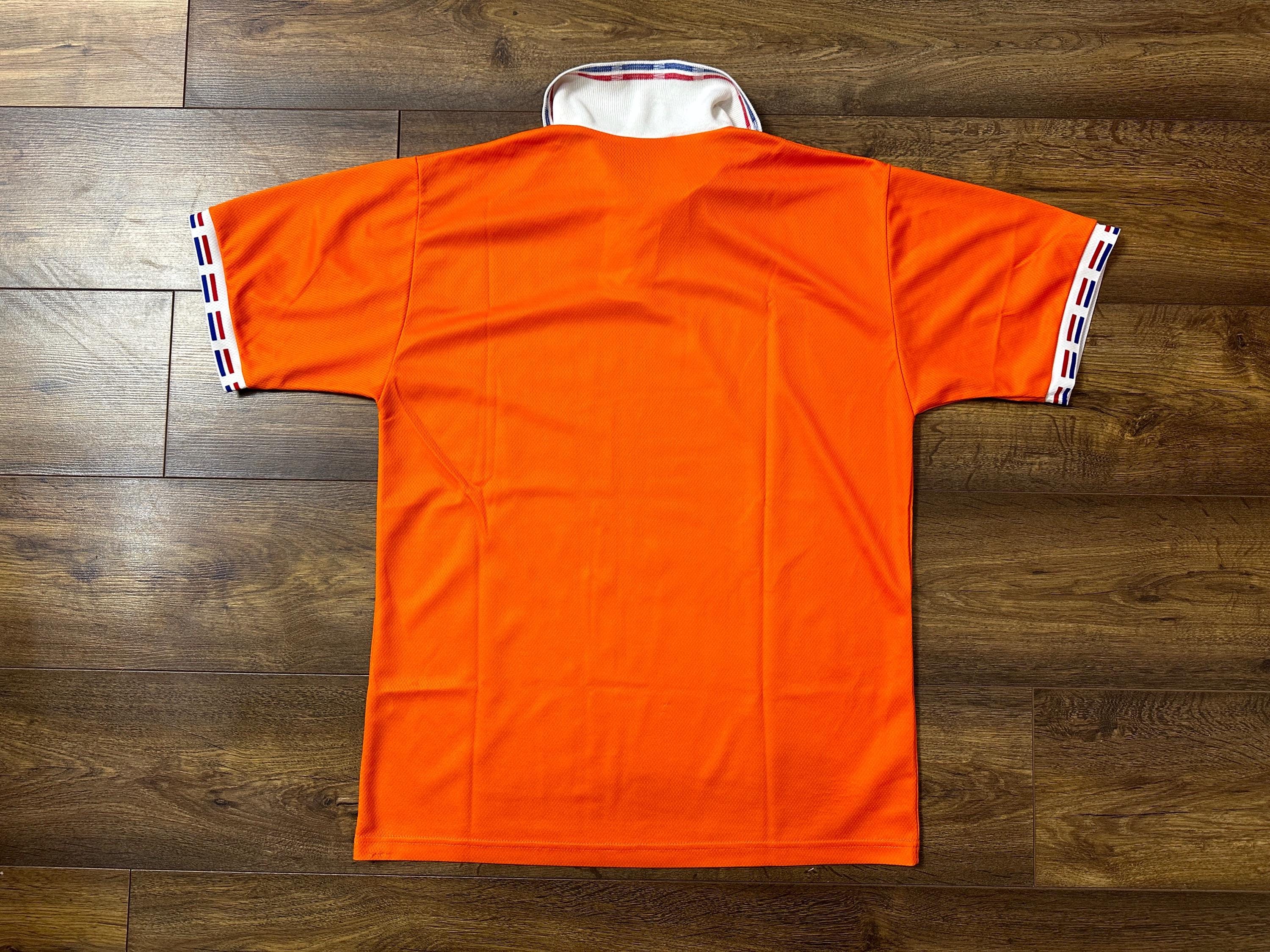 ウェア Netherlands 1996/97  Soccer Uniform Vintage 1996 - 1997 Netherlands Home Football Shirt Jersey (size
