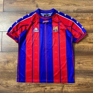 FC Barcelona away kit Jersey football shirt maglia camiseta trikot