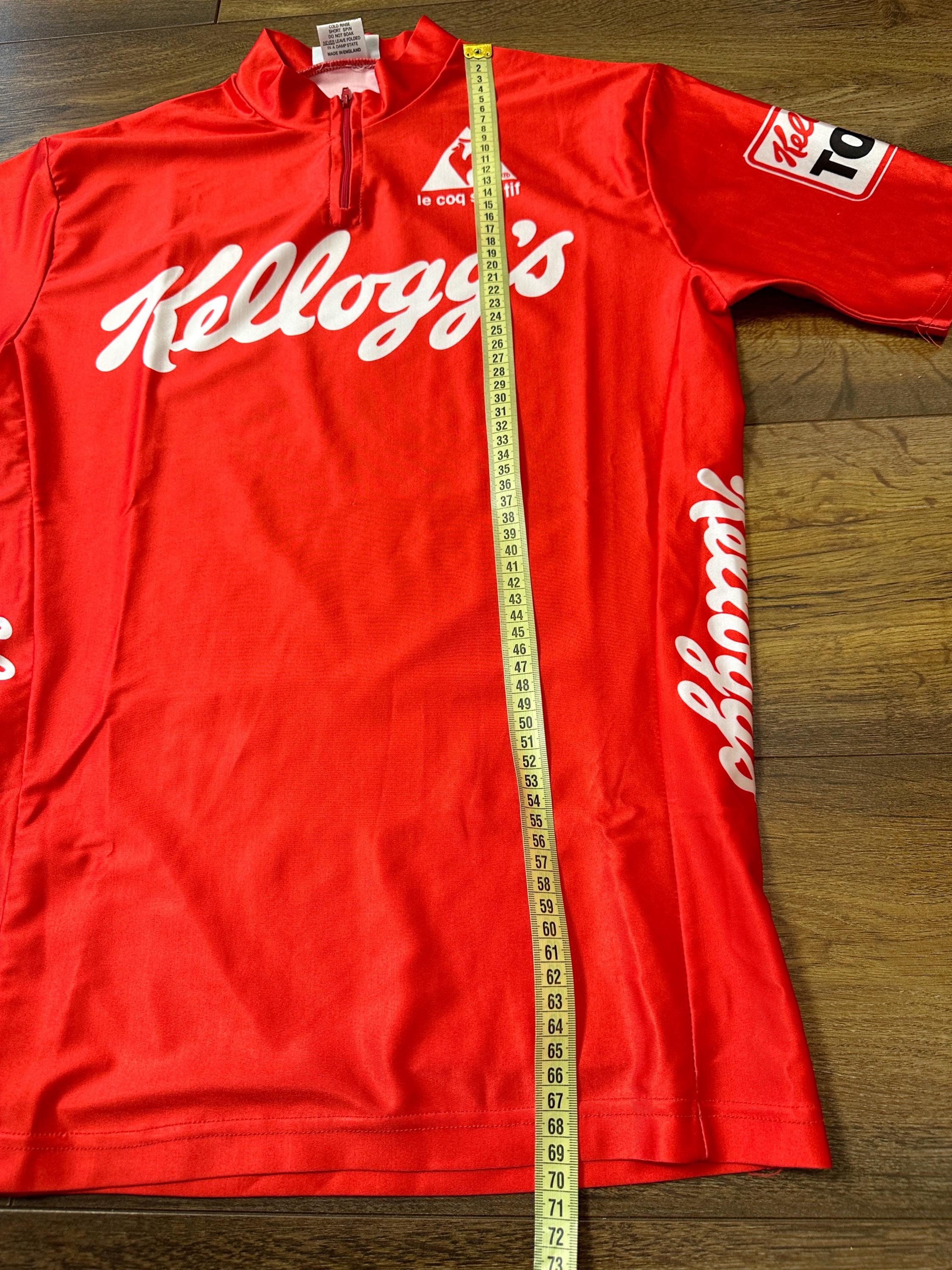 Maillot homme cycliste vintage THE TOUR OF BRITAIN maillot polyester