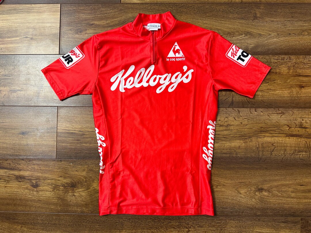 Maillot cycliste bleu FRANCE vintage années 70 shirt maglia camiseta 1