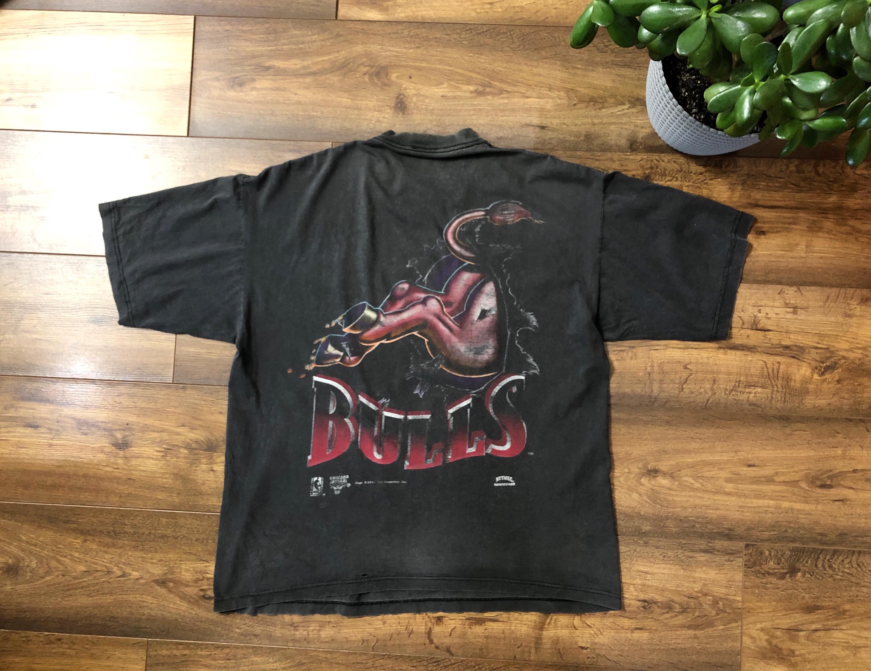 Vintage Chicago Bulls 1993 Shirt - Etsy