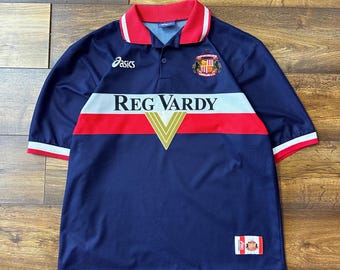 Vintage SUNDERLAND 1999/2000 away kit football shirt soccer jersey maglia SIZE XL