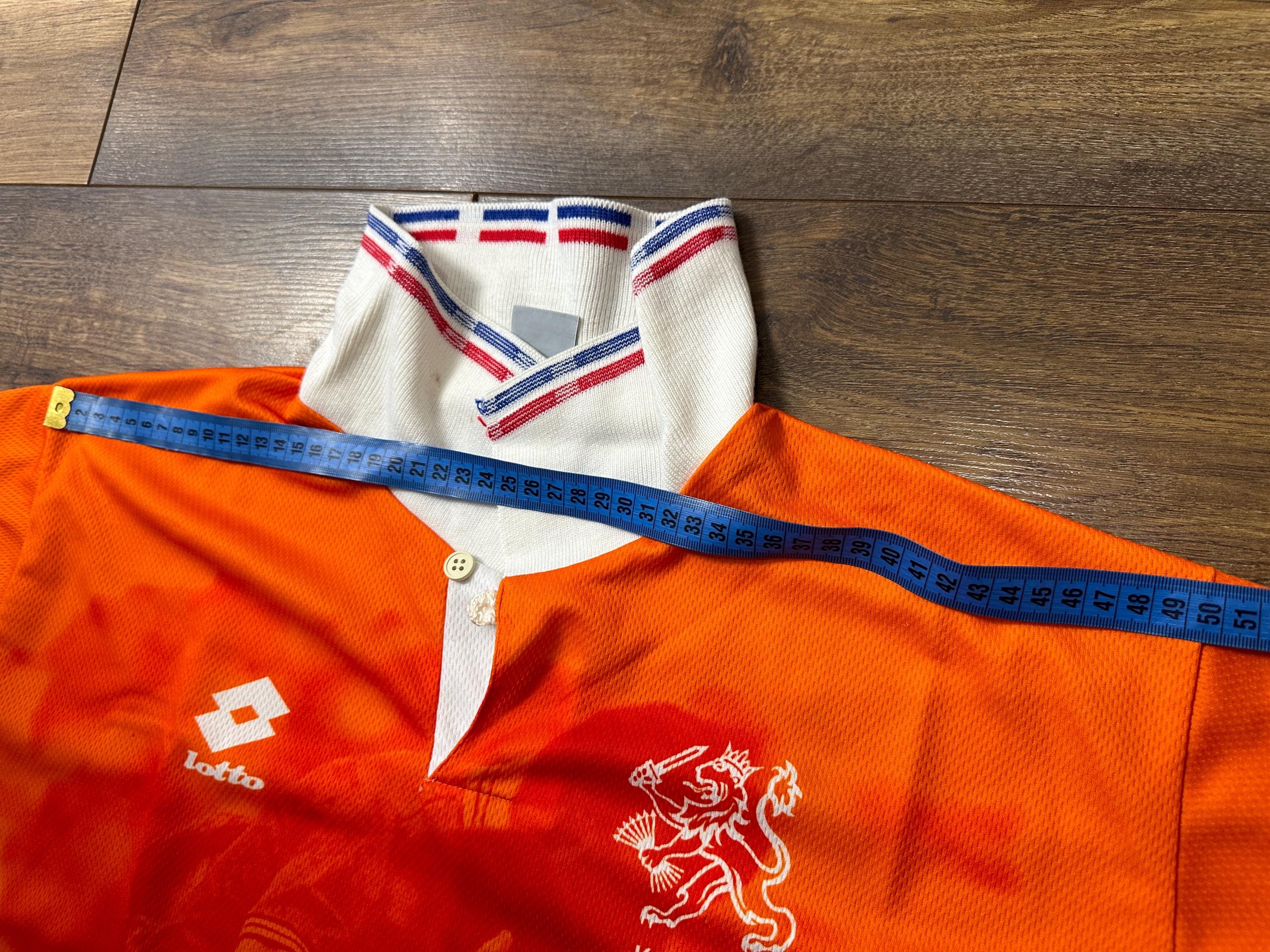 Netherlands KNVB 1996 1997 Home Sz L Nederland Holland Shirt
