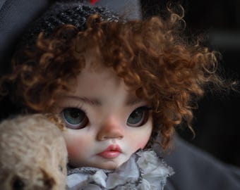 Blythe Doll OOAK Custom free dhl shipping