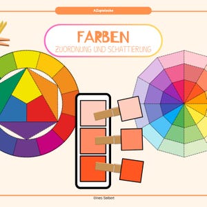 10 pages Montessori color matching game; elementary school; school enrollment; printable worksheets; learning sheets; templates for downloading.