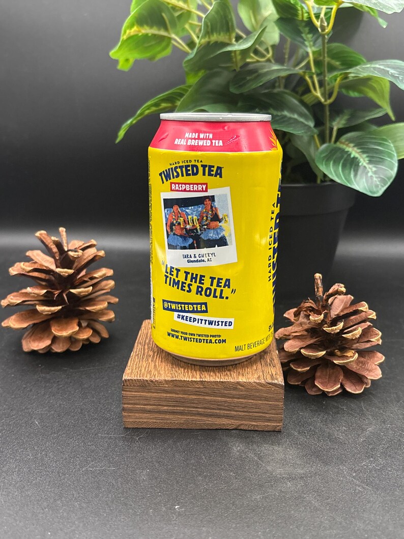 Twisted Tea Raspberry Flavour Custom Scent Twisted Tea Raspberry Can Handmade All Natural Soy Candle ...