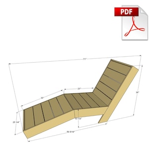May include: A wooden lounge chair with a slatted back and seat. The chair is 71 inches long, 36 inches wide, and 23 inches deep. The chair is made of wood and has a natural finish.