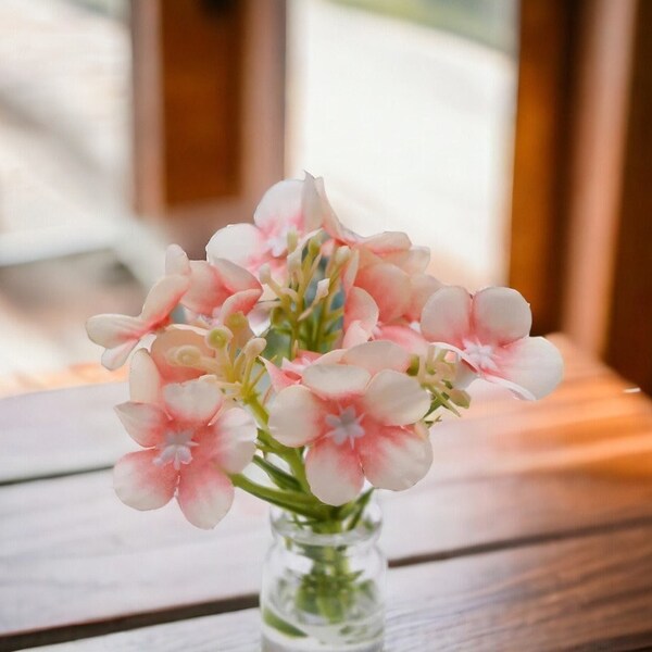 Miniature Dollhouse Plants, Dollhouse Miniature Flower Glass Vase, Dollhouse Accessories, Mini Potted Plant, Dollhouse Decor