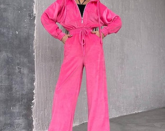 Mono de terciopelo: ropa de estar por casa suave, elegante y cómoda