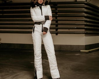 カラフルなスキージャンプスーツ：レディーススノーボードスーツ、防水