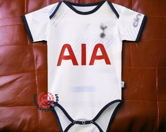 White Bodysuit Baby's TH Home Fist Kit 2022 2023