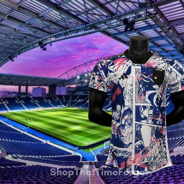 Troisième maillot de football classique Japon édition Anime 2022