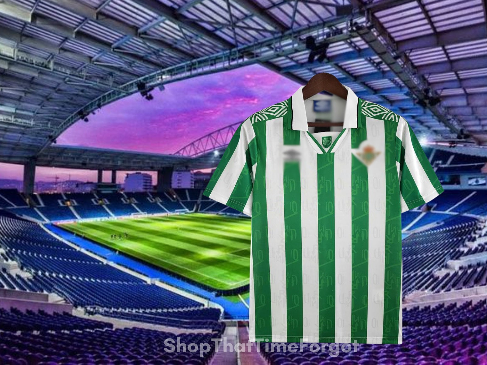 Camiseta Betis Skyline - Bufandea - Camiseta personalizada - 1907