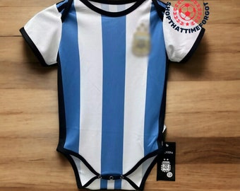 23/24 3 Stars AG Home Baby Soccer Bodysuit