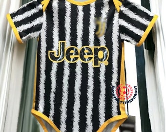 2023/24 Zebra Pattern JU Home Baby Soccer Suit Kit