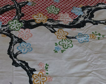 Vintage Bedsheet Flat Twin XL Rare Design