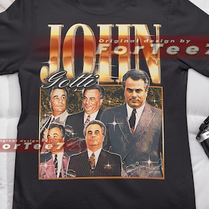 JOHN GOTTI Shirt - John Gotti Vintage Shirt, John Gotti Retro 90s Tshirt, John Gotti Bootleg Tee, John Gotti Sweater #Saf