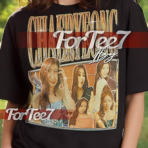 CHAERYEONG Shirt - Chaeryeong Vintage Hemd, Chaeryeong Retro 90er Jahre Tshirt, Chaeryeong Bootleg Tee, Chaeryeong Pullover #Saf