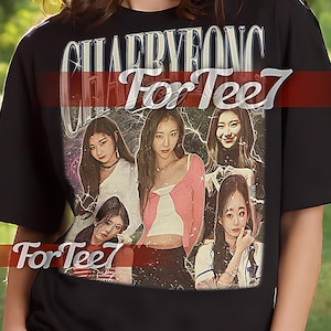 CHAERYEONG Shirt - Chaeryeong Vintage Shirt, Chaeryeong Retro 90er Jahre Tshirt, Chaeryeong Bootleg Tee #Saf
