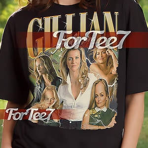 GILLIAN ANDERSON Shirt - Gillian Anderson Vintage Shirt, Gillian Anderson Retro #Saf