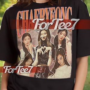 Chaeryeong Retro-Shirt, Chaeryeong Pullover, Ryujin, Yeji, Lia, Yuna, Chaeryeong Fan, Chaeryeong 90er Jahre, Chaeryeong T-Shirt, Chaeryeong Geschenk #Saf