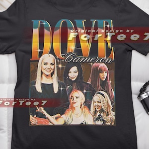 DOVE CAMERON Shirt - Dove Cameron Vintage Shirt, Dove Cameron Retro 90s Tshirt, Dove Cameron Bootleg Tee, Dove Cameron Sweater #Saf