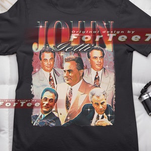 John Gotti Bootleg Shirt - John Gotti Vintage Shirt, John Gotti Fan, John Gotti Retro 90s, John Gotti Tee #Saf