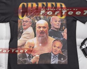 CREED BRATTON Shirt - Creed Bratton Vintage Shirt, Creed Bratton Retro 90s Tshirt, Creed Bratton Bootleg Tee #Saf