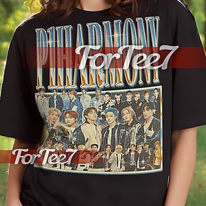 P1Harmony Bootleg Shirt, P1Harmony Stern Retro Geschenk, P1Harmony Retro Merch Stern, Kpop Stern Vermächtnis Retro #Saf