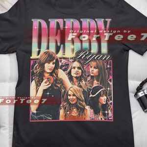 DEBBY RYAN Shirt - Debby Ryan Vintage Shirt, Debby Ryan Retro 90s Tshirt, Debby Ryan Bootleg Tee, Debby Ryan Sweater #Saf
