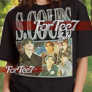 S Coups Bootleg Shirt - S Coups Vintage Shirt, S Coups Fan, S Coups Retro 90s, S Coups Tee, S Coups Gift #Saf