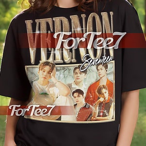 Vernon Bootleg Shirt - Vernon Vintage Shirt, Vernon Fan, Vernon Retro 90s, Vernon Tee, Vernon Gift #Saf