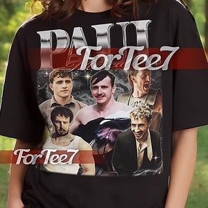 Paul Mescal Vintage Shirt, Paul Mescal Retro 90s Tshirt, Paul Mescal Bootleg Tee, Paul Mescal Sweater, Paul Mescal Shirt #Saf