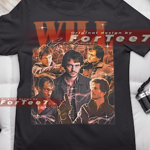 WILL GRAHAM Shirt - Will Graham Vintage Shirt, Will Graham Retro 90s Tshirt, Will Graham Bootleg Tee, Will Graham Sweater #Saf