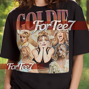 GOLDIE HAWN Shirt - Goldie Hawn Vintage, Goldie Hawn Retro, Goldie Hawn 90s, Goldie Hawn Bootleg, Goldie Hawn Sweater #Saf