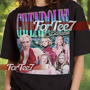 GWENDOLINE CHRISTIE Shirt - Gwendoline Vintage, Gwendoline Retro, Gwendoline 90s, Gwendoline Bootleg, Gwendoline Sweater #Saf
