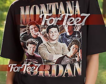 MONTANA JORDAN Shirt - Montana Jordan Vintage, Montana Jordan Retro, Montana Jordan 90s, Montana Jordan Bootleg #Saf