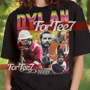Dylan Obrien Bootleg Shirt - Dylan Obrien Vintage Shirt, Dylan Obrien Fan, Dylan Obrien Retro 90s, Dylan Obrien Tee #Saf