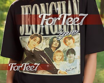 ジョンハン（SEVENTEEN）シャツ、ジョンハンアイドルシャツ