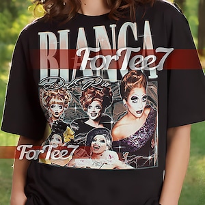 BIANCA DEL RIO Shirt - Bianca Del Rio Vintage, Bianca Del Rio Retro, Bianca Del Rio 90s, Bianca Del Rio Bootleg #Saf