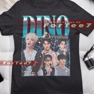 Seventeen Dino Shirt - Etsy