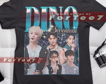 DINO (SEVENTEEN) Shirt, Dino Vintage Shirt, Dino Retro 90s Tshirt