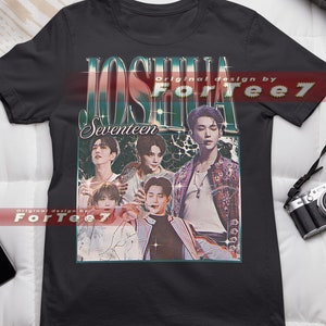 Joshua Seventeen Tee - Etsy
