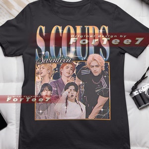 S.COUPS Vintage Shirt, S.Coups Retro 90s Tshirt, S.Coups Bootleg Tee, S.Coups Sweater, Seventeen Leader, Charismatic Rapper #Saf