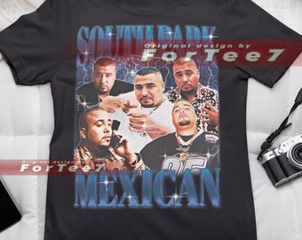 Chemise hommage SPM, éventail mexicain de South Park, mexicaine des années 90 de South Park, t-shirt mexicain de South Park, cadeau mexicain de South Park #SAF