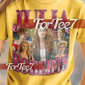 JULIA ROBERTS Retro Tee, Julia Roberts Bootleg 90s Shirt, Julia Roberts Vintage Sweatshirt, Julia Roberts Hoodie, Romantic Movie Star #Saf