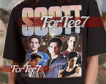 SCOTT MCCALL Vintage-Shirt, Scott McCall Hommage-T-Shirt, Scott McCall-Fan-T-Shirts, Scott McCall Retro 90er Jahre Pullover, Scott McCall Merch Geschenk #saf