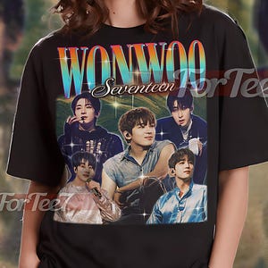 Wonwoo Seventeen - Etsy